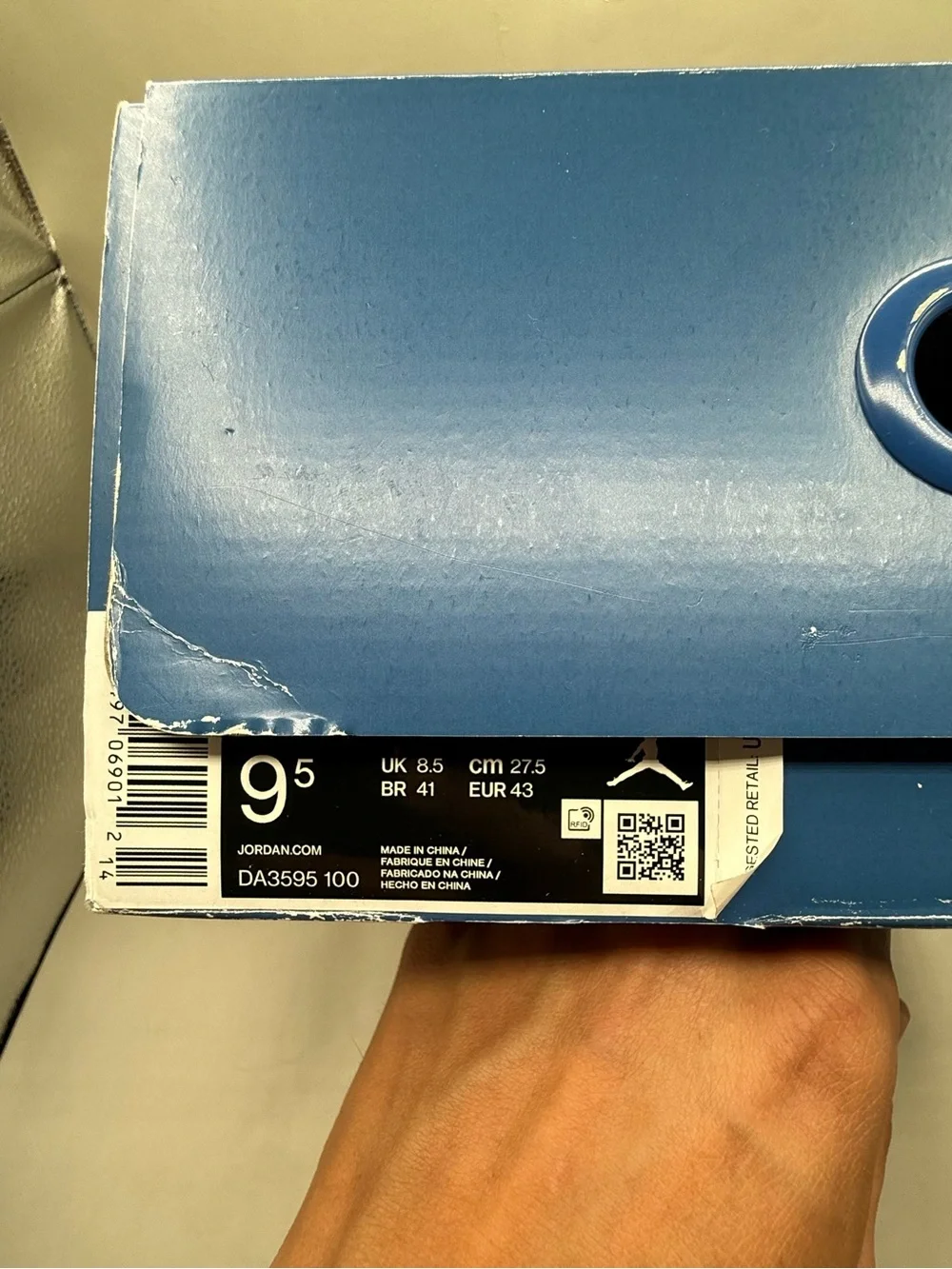 Jordan men size